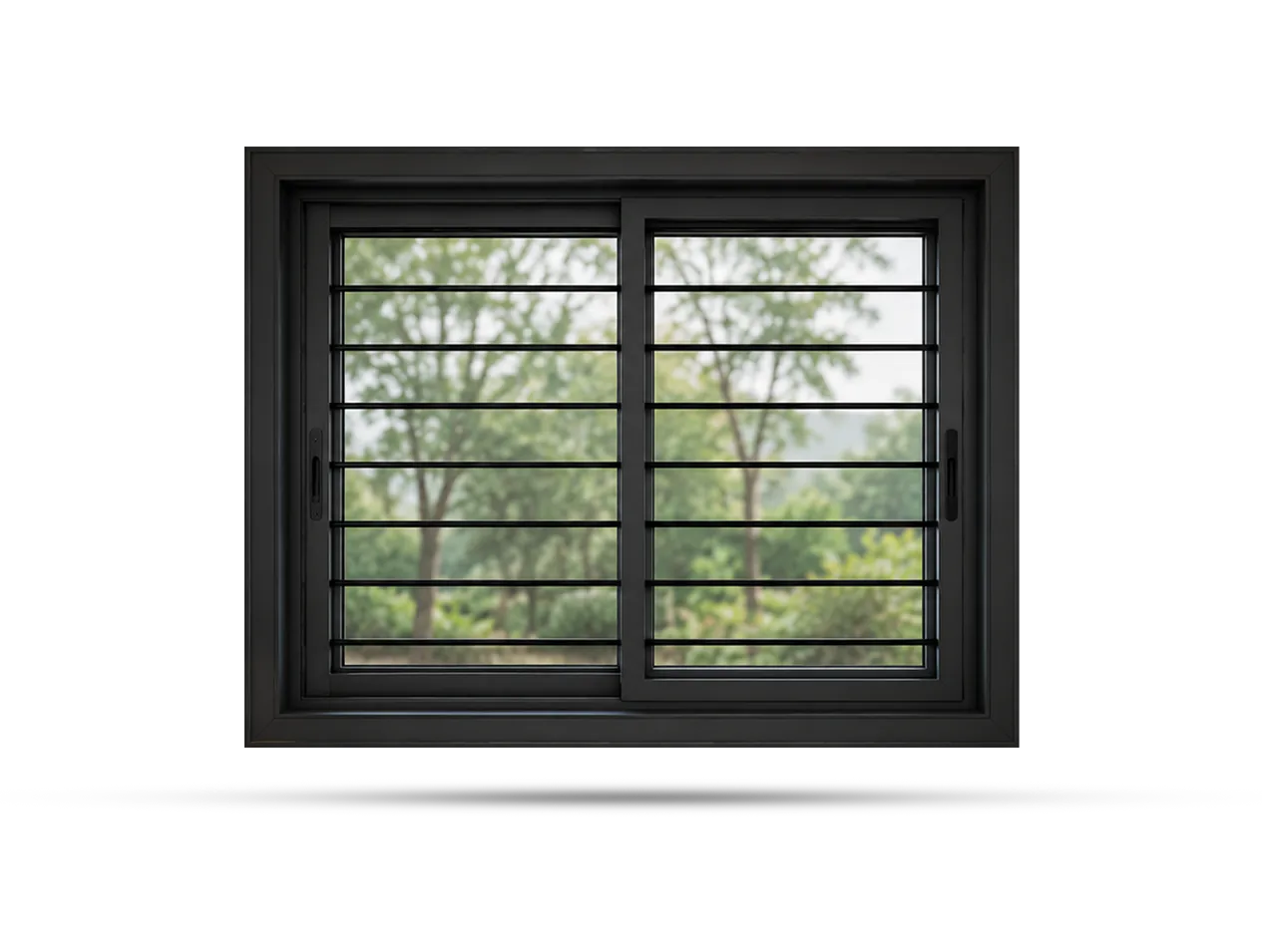 UPVC Grill Window